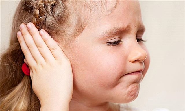 Features of the treatment of otitis media in children at home