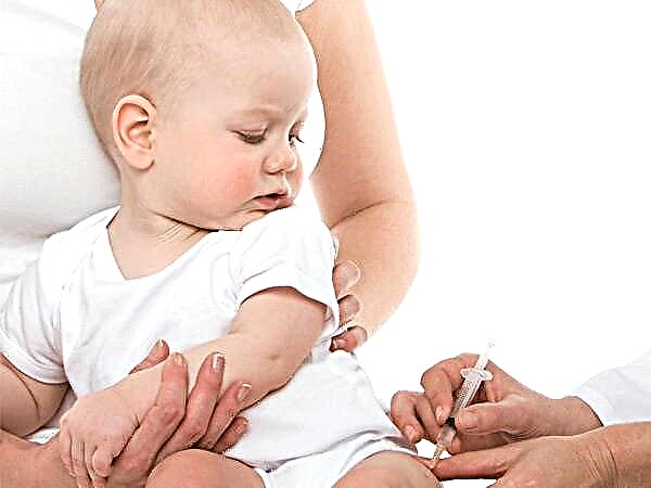 Impfung für Kinder gegen Hepatitis A.