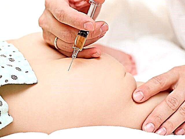 Očkování pro novorozence v nemocnici