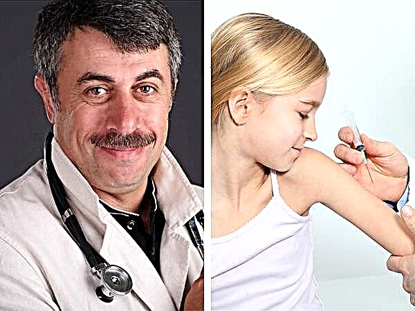 Doktor Komarovsky aşılar hakkında