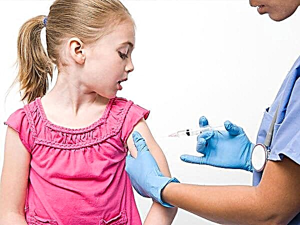 Vaccination against pneumonia for children - against pneumococcal infection