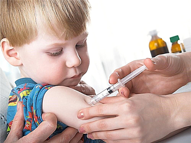 Kalender vaksinasi untuk anak-anak di Rusia