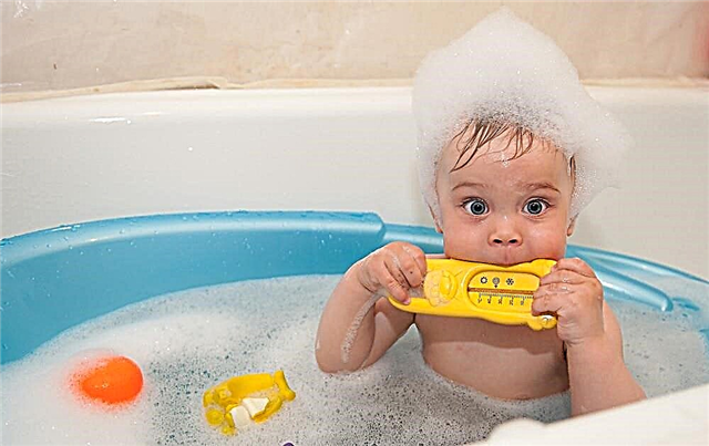 Termómetros de agua para bebés