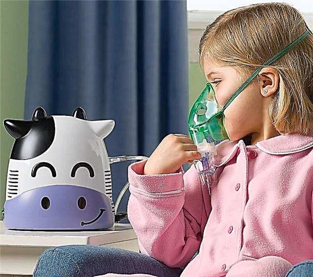 Kompresora inhalators bērniem