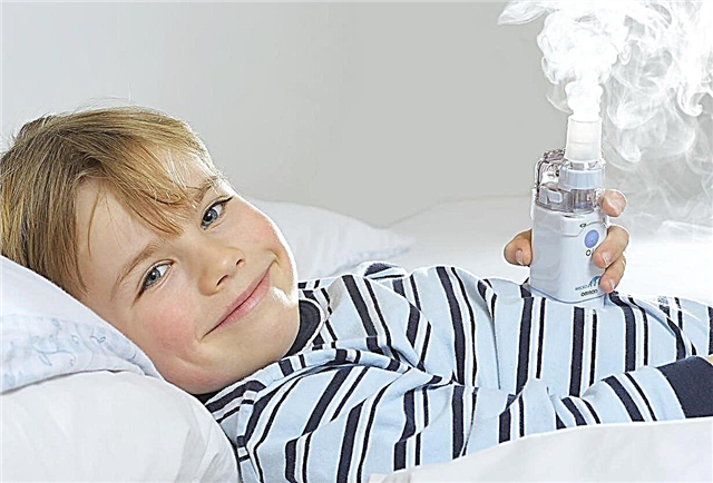 Mesh-inhalator voor kinderen