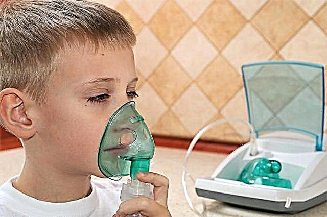 Solución salina para inhalación infantil