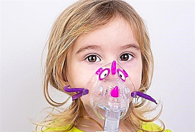 Duración y frecuencia de la inhalación para niños.
