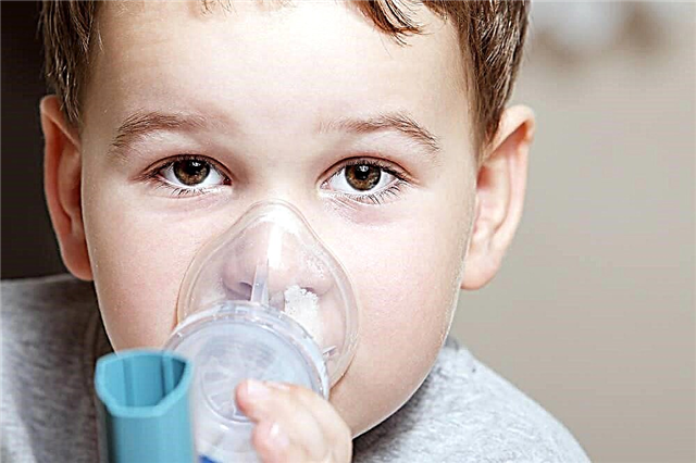 Inhalace dětem s lazolvanem