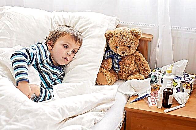 عقاقير فعالة للأطفال المصابين بنزلات البرد والسارس والانفلونزا