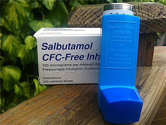 Salbutamol cho trẻ em: hướng dẫn sử dụng 