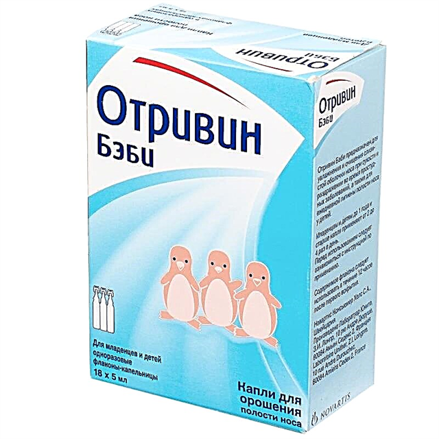 Thuốc nhỏ mũi Otrivin cho trẻ em