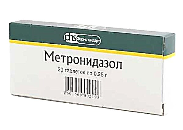 Metronidazol dla dzieci