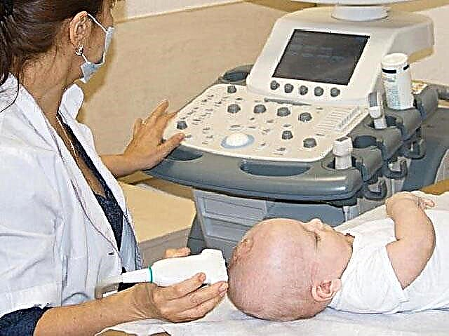 Dopplerova ultrasonografie cév hlavy a krku pro dítě