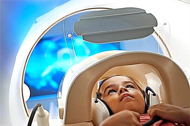 Jenis dan fitur computed tomography untuk anak-anak
