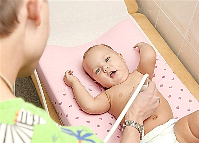 Leverstørrelsesnorm ved ultralyd hos barn 