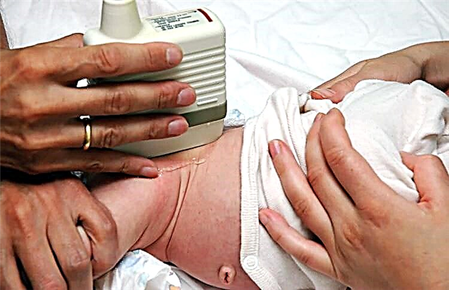 Ultrazvok kolčnih sklepov za novorojenčke in dojenčke