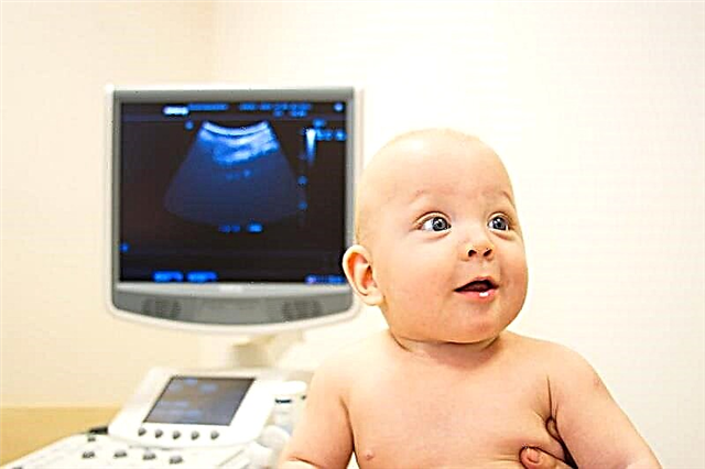 อัลตราซาวนด์ของสมองในทารกแรกเกิดและทารก