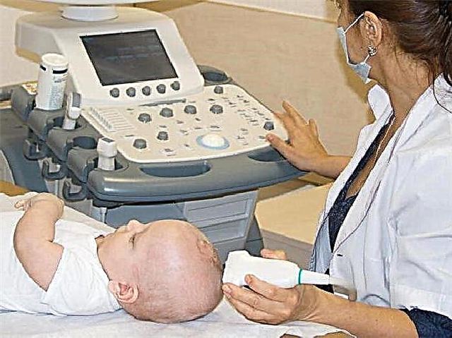 Hvad viser en ultralyd i hjernen, og hvorfor gøres det mod børn?