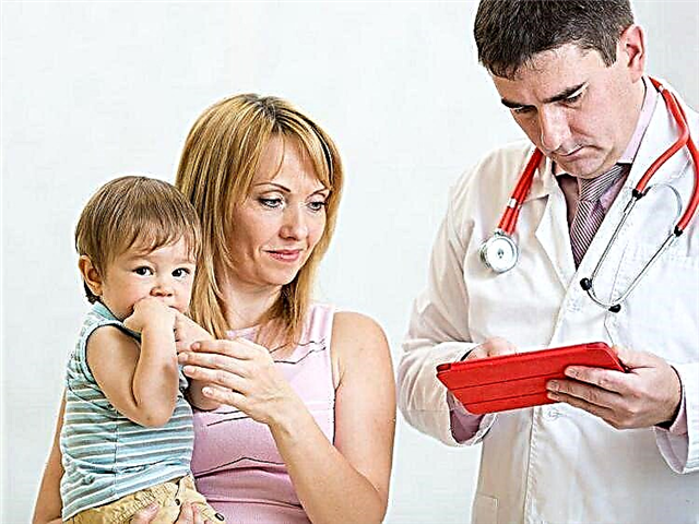 Krevní test u dětí s mononukleózou