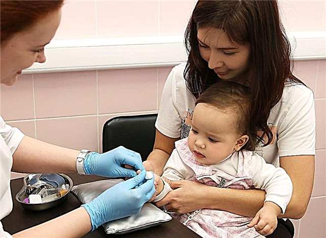 Ujian darah untuk lamblia pada kanak-kanak