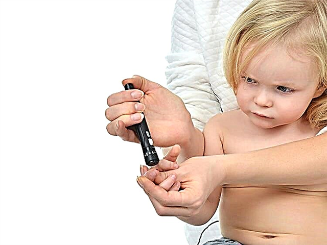 Lancetas para la extracción de sangre de los dedos indolora en niños