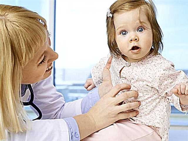 Aumento degli eosinofili nel sangue di un bambino
