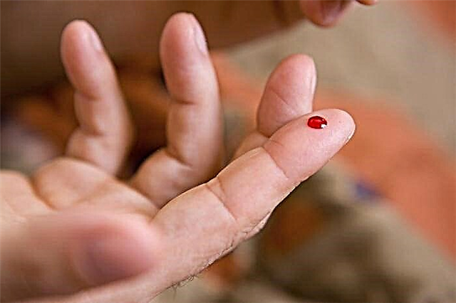 Otrok ima povišane eritrocite v krvi