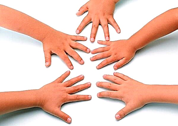 Fingergymnastik för barn från 2 till 6 år