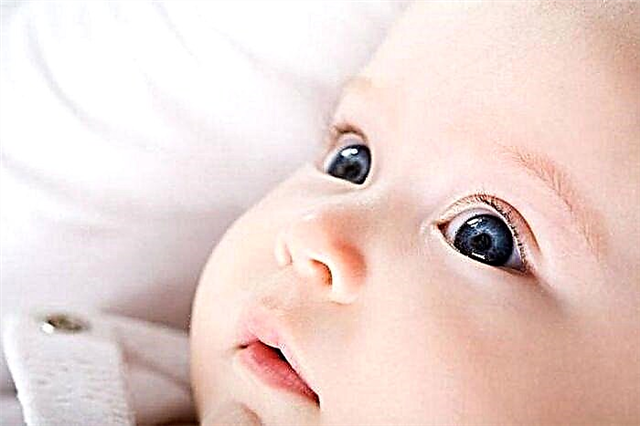 Kdy začíná novorozenec vidět a soustředit se?