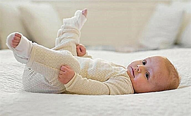 Gyakorlatok a csípőízületek diszpláziájához újszülötteknél és csecsemőknél