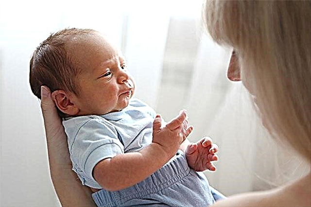 What is brain immaturity in newborns and what signs point to it?