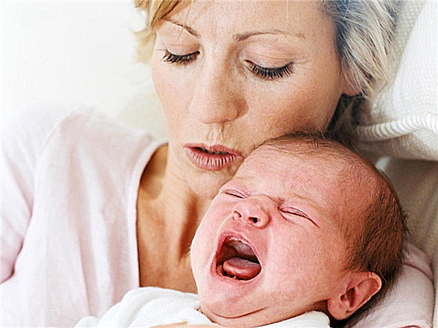 מדוע ילודים ותינוקות בוכים בשנתם?