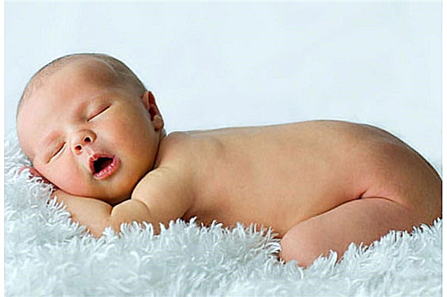Varför nysar nyfödda och spädbarn ofta?