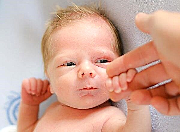 Pegang refleks pada bayi baru lahir