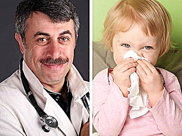 Liječnik Komarovsky o sinusitisu u djece