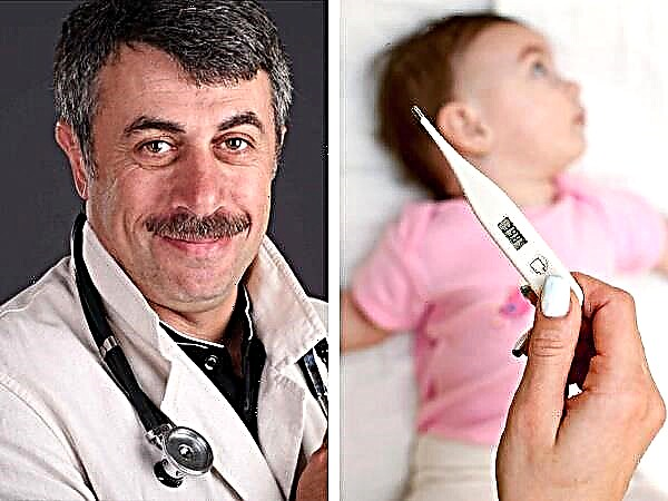 Doktor Komarovsky om feberkramper hos barn