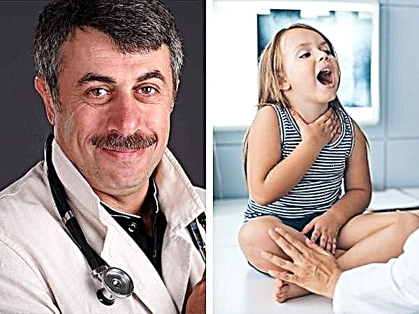 Doktor Komarovsky o fałszywym zadu u dzieci
