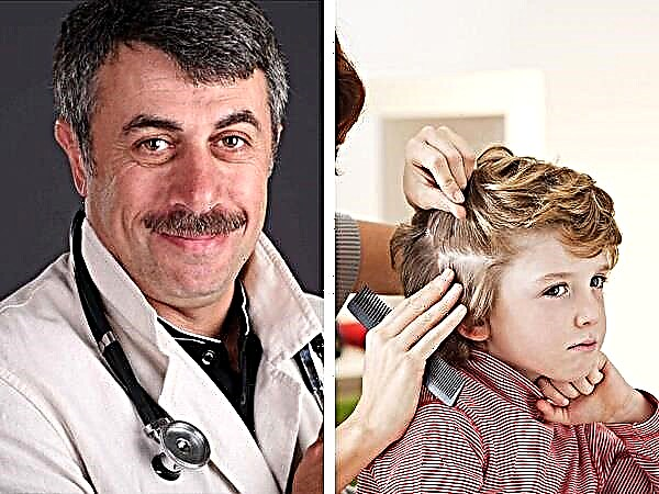 Doktor Komarovsky om hva du skal gjøre hvis et barn har lus