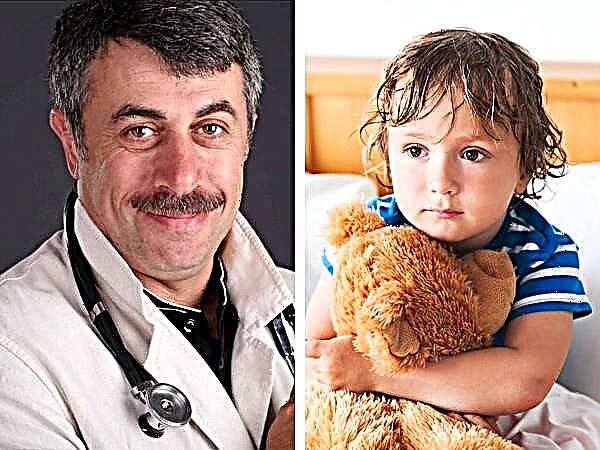 子供のenuresisの治療に関するKomarovsky博士