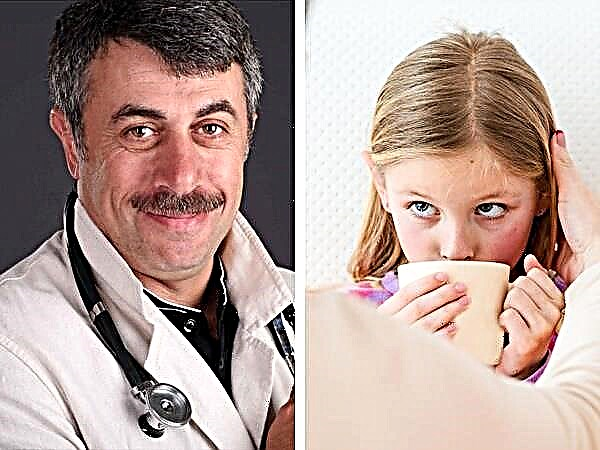Doutor Komarovsky em sedativos para crianças