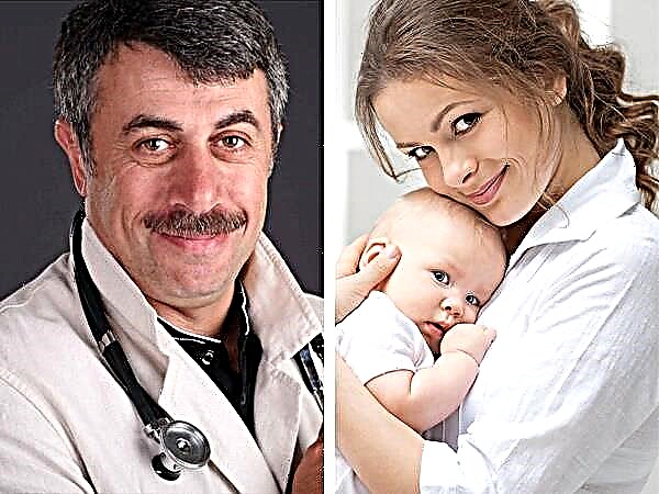 Læge Komarovsky om barnets daglige regime