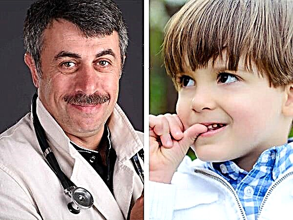Dr. Komarovsky über das Zwangsbewegungssyndrom bei Kindern