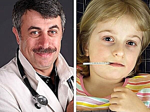 Dr.Komarovsky çocuklarda mononükleozun semptomları ve tedavisi üzerine