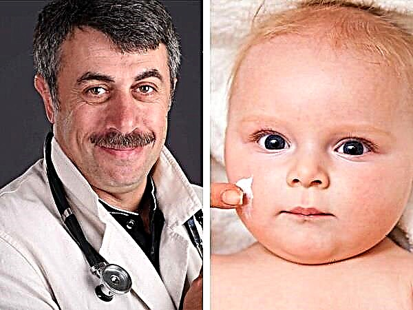Doktor Komarovsky om orsakerna till torr hud hos ett barn