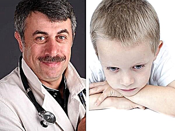 Gydytojas Komarovsky apie berniukų fimozę