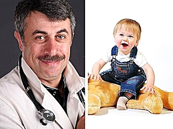 Doktor Komarovsky om barnehår og om det er nødvendig å klippe et barns hår på et år skallet