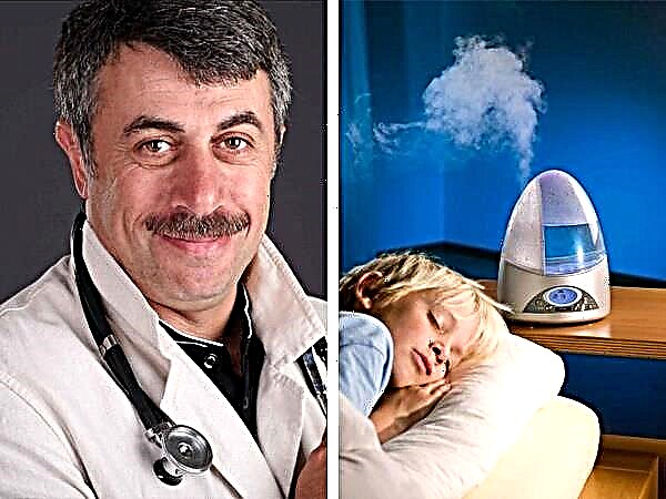 Dr. Komarovsky on how to choose a humidifier