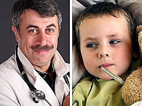 Zdravnik Komarovsky o okužbi z enterovirusi pri otrocih