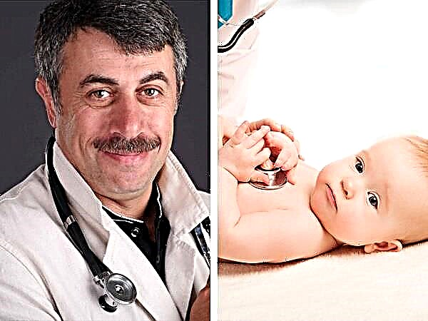 Doktor Komarovsky om et barns hjerteklump
