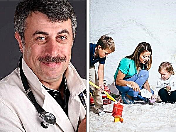Zdravnik Komarovsky o prednostih solne jame
